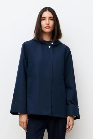 tussenjas marineblauw