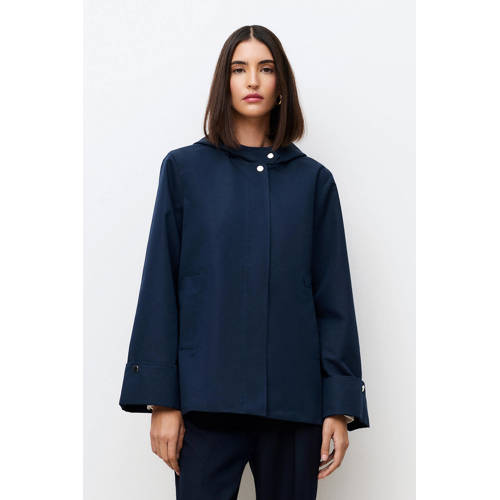 Caroll tussenjas marineblauw afbeelding