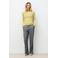 Caroll pullover met wol lichtgroen