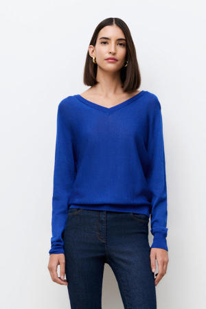 pullover blauw