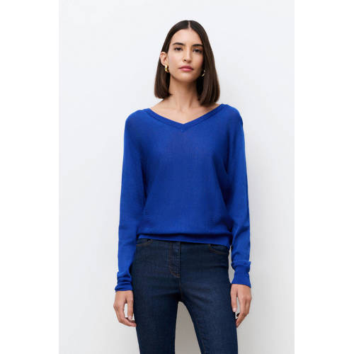 Caroll pullover blauw afbeelding