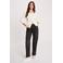 Morgan gebreid vest ecru