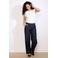 LOLALIZA straight leg jeans dark blue denim