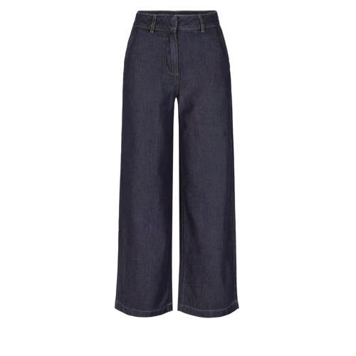 LOLALIZA straight leg jeans dark blue denim afbeelding