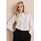 LOLALIZA blouse wit broderie