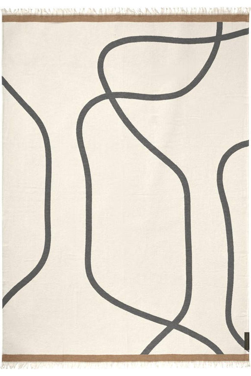 Mette Ditmer plaid Shadow (175x130 cm)