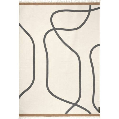 Mette Ditmer plaid Shadow (175x130 cm) afbeelding