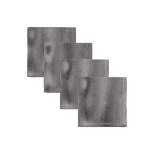 servet Block (set van 4) (40x40 cm)