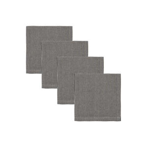 servet Block (set van 4) (40x40 cm)