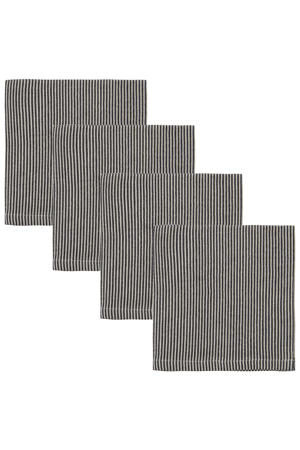 servet Block (set van 4) (40x40 cm)
