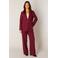 Base Level wide leg high waist broek
