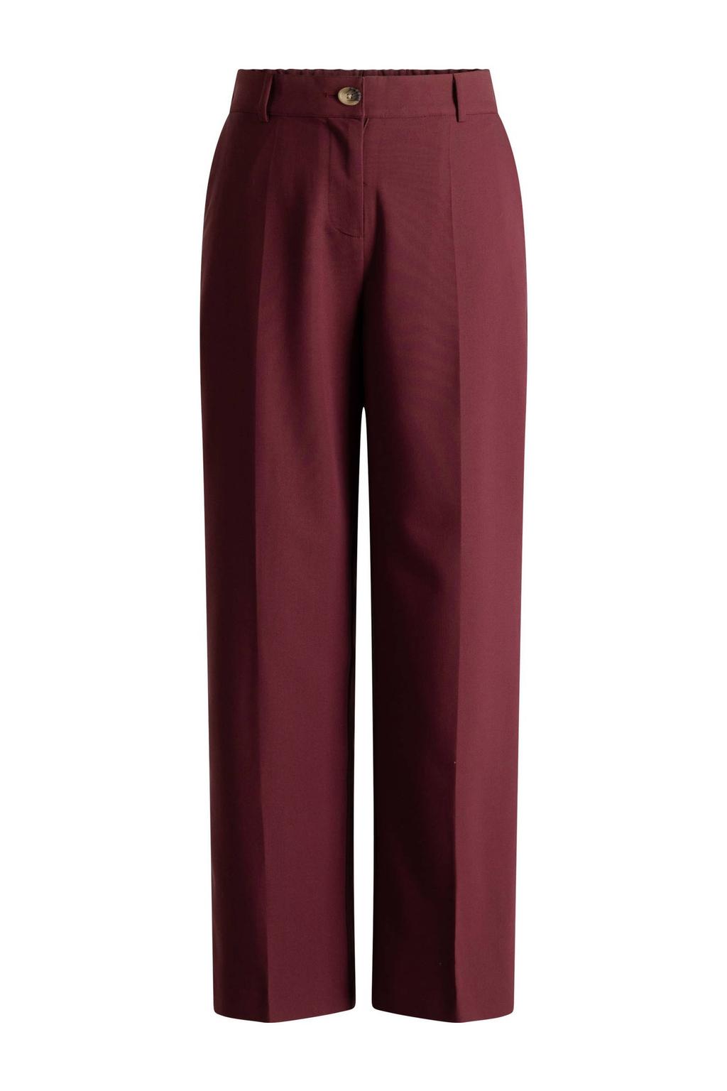 Base Level Curvy straight regular waist pantalon