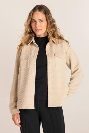 jasje quilted zand