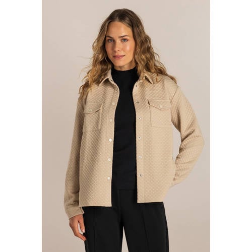 Ivy Beau jasje quilted zand afbeelding