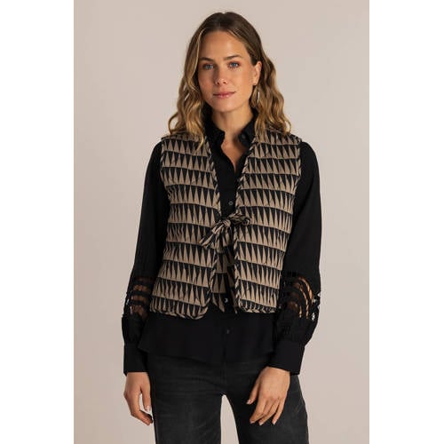 Ivy Beau gilet beige afbeelding