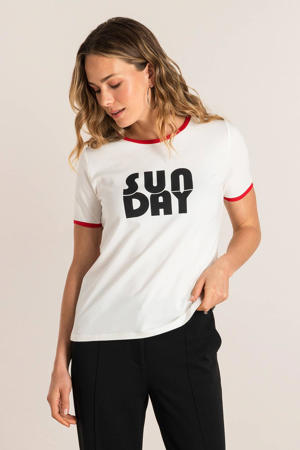 T-shirt ecru