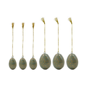 paashanger bloom (set van 6)