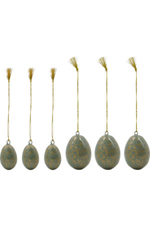 paashanger bloom (set van 6)