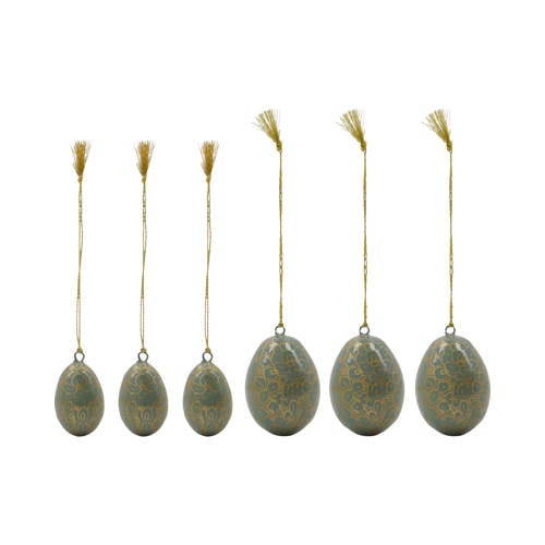 House Doctor pasen hanger bloom (set van 6) afbeelding