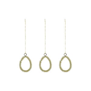 paashanger Beads (set van 3)
