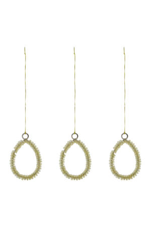 paashanger Beads (set van 3)