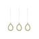 House Doctor paashanger Beads (set van 3)