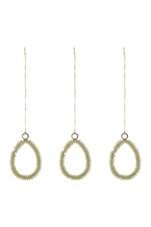 paashanger Beads (set van 3)