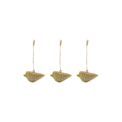 House Doctor paashanger Birds (set van 3) afbeelding