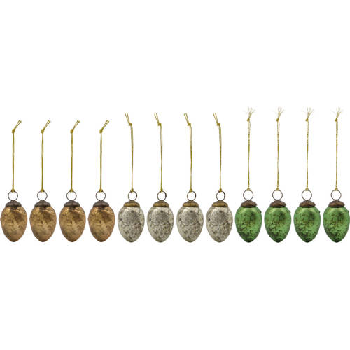 House Doctor paashanger Pack (set van 12) afbeelding