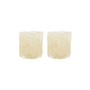 waxinelichthouder Curl (set van 2)