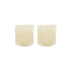 waxinelichthouder Curl (set van 2)