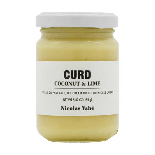 Nicolas Vahé curd - kokos en limoen, 155 g afbeelding