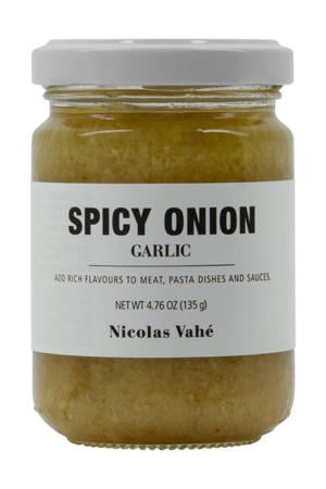 pittige ui- knoflook, 135 g
