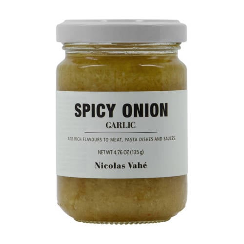 Nicolas Vahé pittige ui- knoflook, 135 g afbeelding