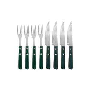 steakmes & vork  Steak (set van 8) 