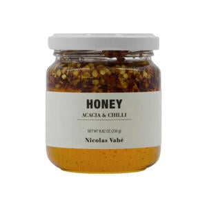 acaciahoning met chilivlokken - 250 g