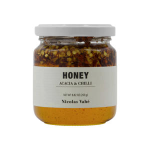 acaciahoning met chilivlokken - 250 g