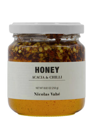 acaciahoning met chilivlokken - 250 g