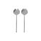 House Doctor saladebestek Fan (set van 2)