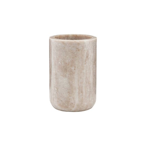 Meraki tandenborstelhouder Marble (12.5x17 cm) afbeelding