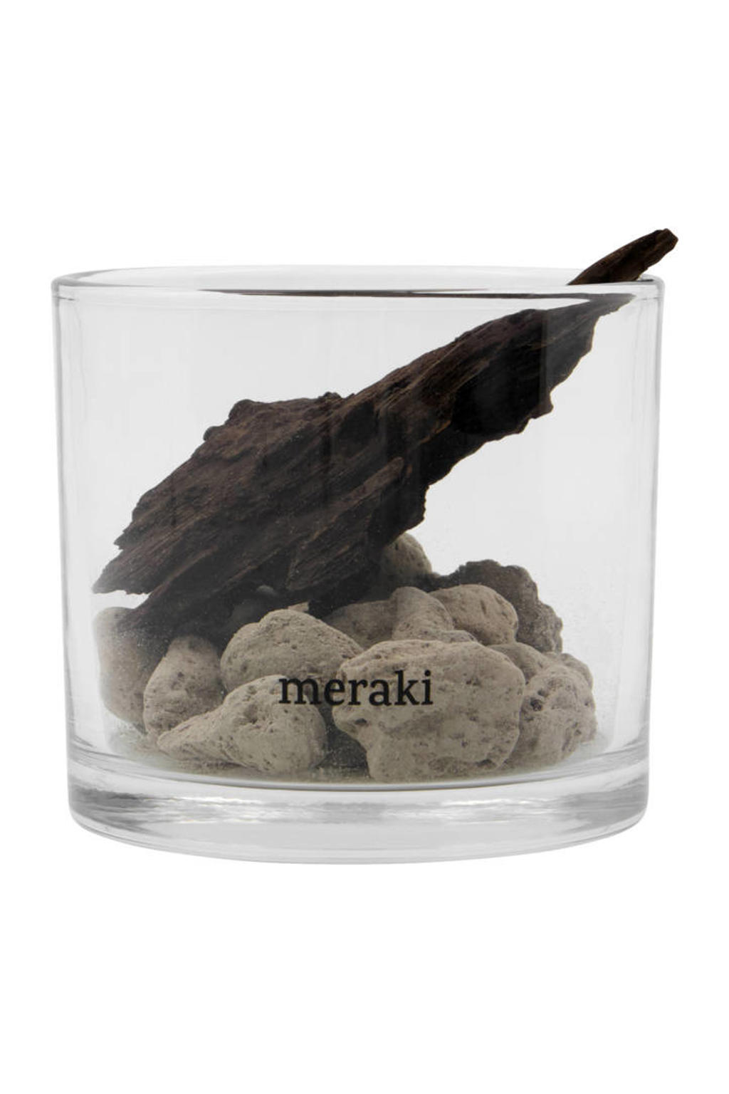 Meraki diffuser Lavastone & wood