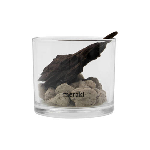 Meraki diffuser Lavastone & wood - ml afbeelding