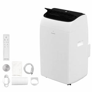  airconditioner AC126WH - Tot 105 m³ - 12.000 BTU - Verwarmingsfunctie - Wit