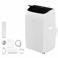 Inventum  airconditioner AC126WH - Tot 105 m³ - 12.000 BTU - Verwarmingsfunctie - Wit