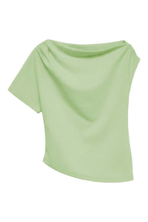 top lichtgroen