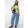 VERO MODA top lichtgroen