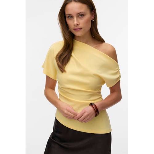 VERO MODA top lichtgeel afbeelding