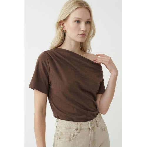 VERO MODA top donkerbruin afbeelding