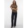 VERO MODA top donkerbruin