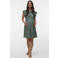 VERO MODA MATERNITY zwangerschaps korte jurk groen